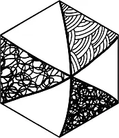 Фото Керамогранит Comic Hexa 23,2x26,7