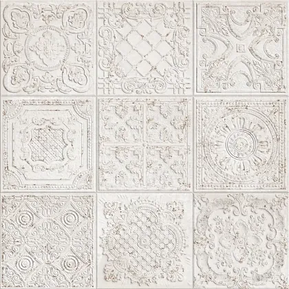 Фото Керамогранит Aparici Gatsby White Pre 20 59,2x59,2 Испания