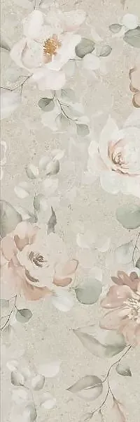 Фото Панно AZ\B051\2x\14059R Риккарди 2 бежевый матовый обрезной 80x120 Россия