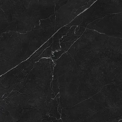 Фото Керамогранит Laparet LP6060G0211R Opera Nero чёрный матовый 59,5х59,5 Россия