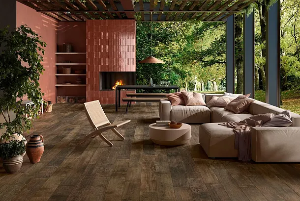 Фото Керамогранит Ragno Marazzi RDCC Nodis Natural RT 20x120 Италия