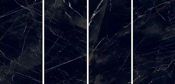 Фото Керамогранит Mira Black High gloss 60x120 Индия