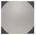 Керамогранит Smile Tile Арабески зеленый 20x20