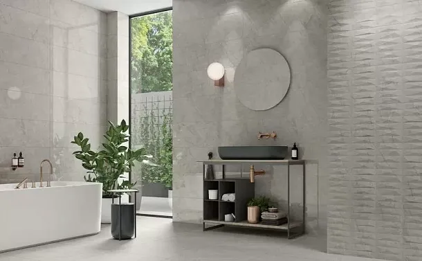 Фото Керамогранит 223534 SKY GREY RECT PUL 60x120 Испания