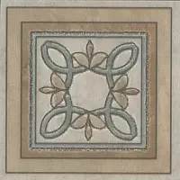 Фото Декор DC\A36\SG606220RL Эвора глянцевый 9,6x9,6x0,9