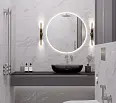 Керамогранит Laparet Lp6012G0551R Solo Bianco Белый Глянцевые Чернила 59,5Х119,1