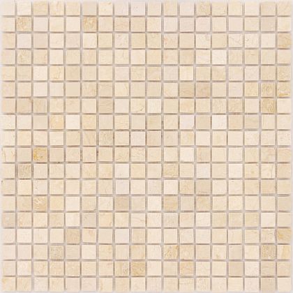 Фото Мозаика LeeDo Ceramica Pietrine Botticino POL 15x15x4 Китай