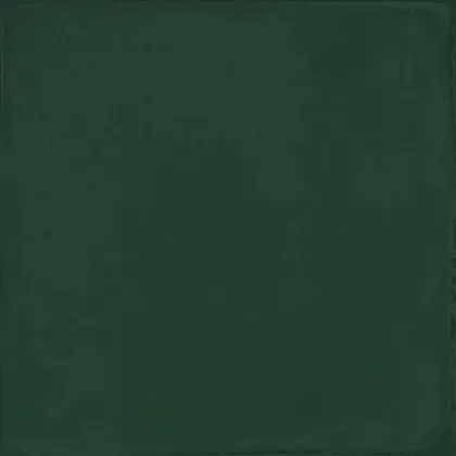 Фото Плитка 17070 Сантана зеленый темный глянцевый 15х15 Россия