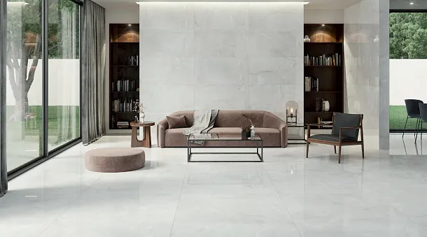 Фото Керамогранит Keratile Baikal White Pulido 60x120 Испания