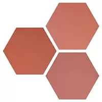 Фото Керамогранит 122452 Hexa Six Coral 14x16