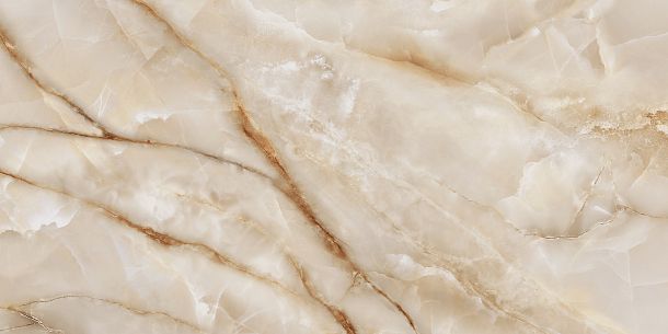 Фото Керамогранит Onyx Royal Latte полированный 600x1200 (60120ORO11P) Индия