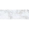 Керамическая плитка 9547 Iguazu White Relieve 30х90