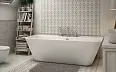 Керамогранит Equipe 22123 Caprice Compass B&W 20х20