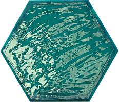 Керамогранит Rain Aquamarine Hex 19,8x22,8 (78803264) Фото Керамогранит Rain Aquamarine Hex 19,8x22,8 (78803264)