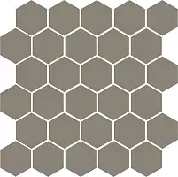 Фото керамическая плитка Агуста бежевый натуральный 29,7x29,8x0,69 из 30 частей (5,2х6) (63005)