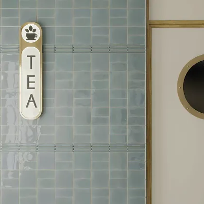 Фото Плитка 126993 Fayenza Square Mineral Grey 12,5x12,5 Испания