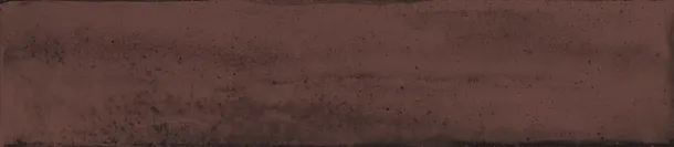 Фото керамическая плитка Мажорель бордовый глянцевый 6x28,5x1 (KM26378) Россия