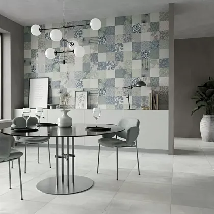 Фото Керамогранит Dado Ceramica 303945 Paint Grey Rett R10 60x120 Италия