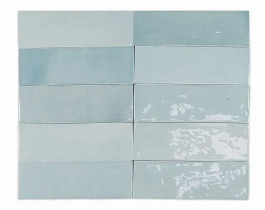 Фото керамическая плитка DNA Tiles 122100 Safi Aqua 5,2х16 Испания