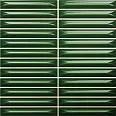 керамическая плитка Vilar Albaro Arrow Victorian Green 1,5x10 20x20