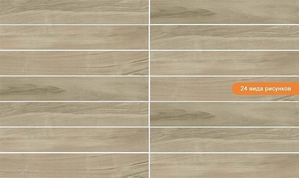 Фото Керамогранит navarti tabil light 19,5x120 Испания