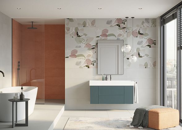 Фото Плитка Vogue flowers 30х90 (NB_0448) Россия