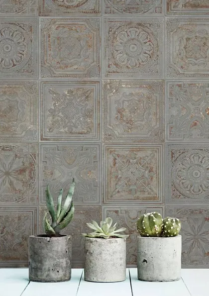 Фото Керамогранит Aparici Gatsby Copper Pre 20 59,2x59,2 Испания