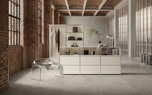 Фото Керамогранит Sant Agostino Gravel Large Grey Nat 60x120 Италия
