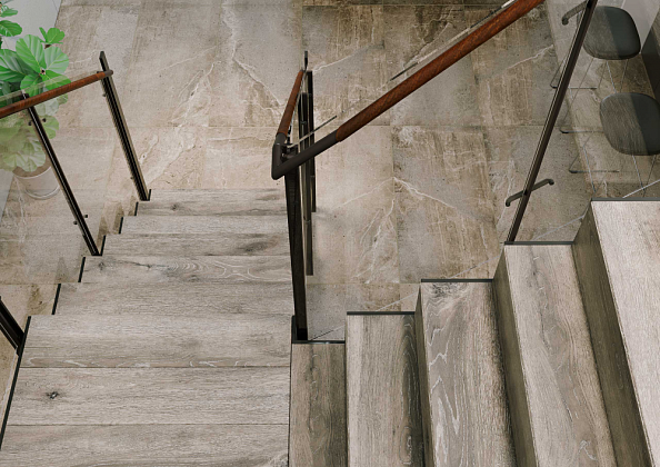 Фото Керамогранит Kailas Ivory KA00 неполированный 60x120 Россия