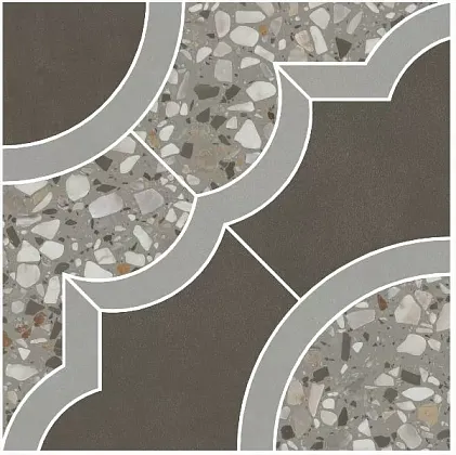 Фото Декор ID141 Бричиола 1 наборный 30х30 Россия