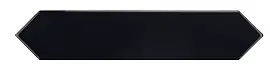 Фото Плитка Equipe 25836 Arrow Black 5x25
