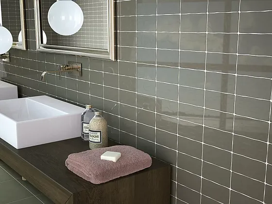 Фото Плитка MOLDURA WHITE 5x15 Испания