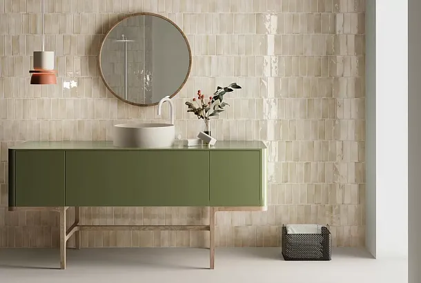 Фото Керамогранит 27989 Coco Verd Glossy 5X15 Испания