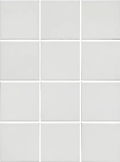 Фото керамическая плитка Агуста белый матовый 30x40x0,7 из 12 частей 9,8х9,8 (1332) Россия