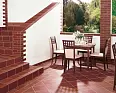 Клинкерная плитка Paradyz Natural Brown Elewacja Duro 24x6,5