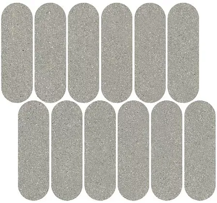 Фото Декор ID144 Джиминьяно наборный серый матовый 30x32 Россия