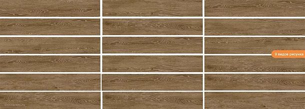 Фото Керамогранит gravita caldera peach matt 20x120 Индия