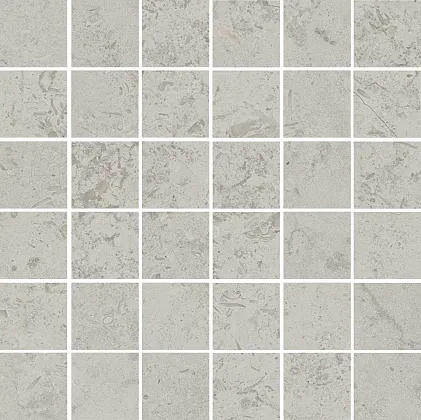 Фото Декор DD205320\MM Про Лаймстоун серый светлый матовый мозаичный 30х30 Россия