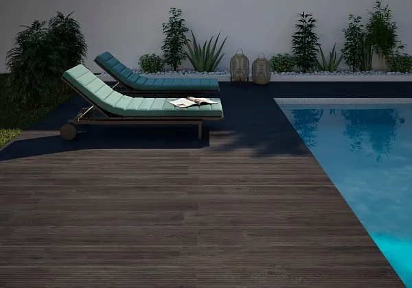 Фото Керамогранит Jano Tiles Dec. Mountain Nut R11 23x120 Испания