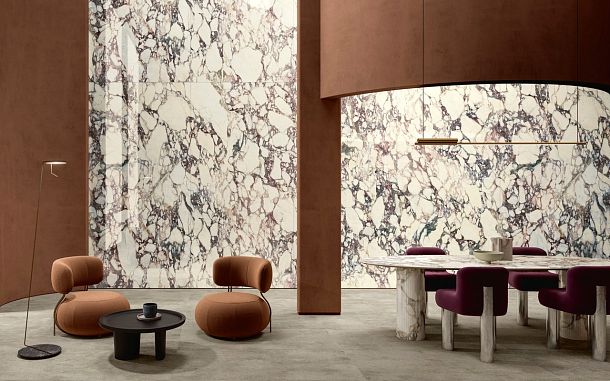 Фото керамогранит stone calacatta SAR.UM.CV.SF италия