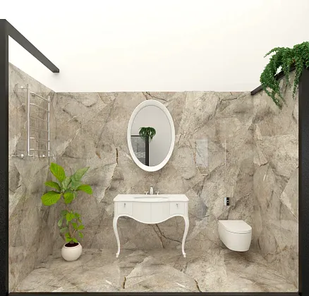 Фото Керамогранит Usak Seramik Manavgat Mocha Polished 60x120 Турция