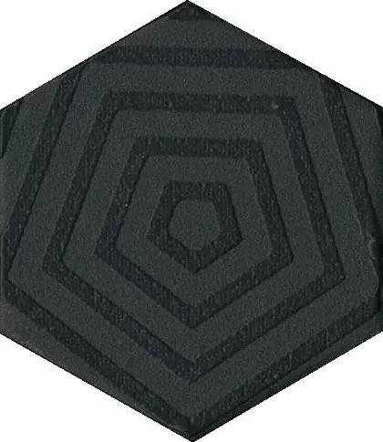 Фото Декор OS\B241\63001 Агуста черный 6х5,2 Россия