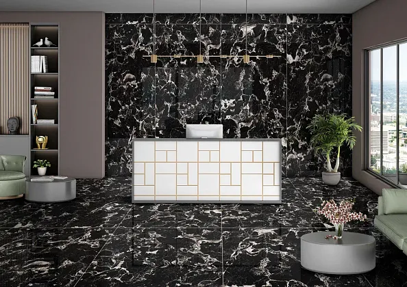 Фото Керамогранит Ennface ENMAR8048LM60120 Aroma Stone Lappato Matt 60x120 Индия