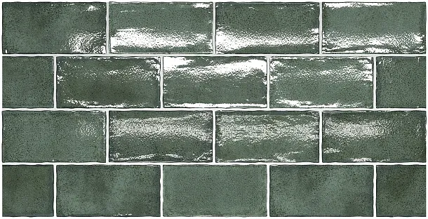 Фото Плитка Equipe 27612 Altea Pine Green 7.5x15 Испания