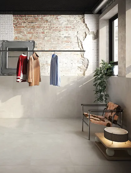 Фото Декор La Fenice Natural Resine Decoro Foglie Caffe 60х120 Италия