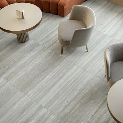 Фото Керамогранит Ariana Ceramica 0009999 Dorica Avorio Nat Ret 120x280 Италия