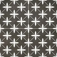 Фото Керамогранит NiceKer Poole Black Pre-cut Satin 45,2x45,2