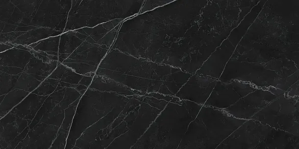 Фото Керамогранит Laparet LP6012G0201R Opera Nero чёрный матовый 59,5х119,1 Россия