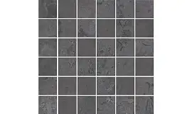 Фото Kerama Marazzi Декор Про Лаймстоун серый темный матовый мозаичный 30x30x0,9 (DD205120\MM)
