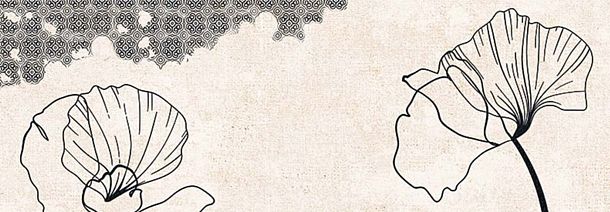 Фото Керамическая плитка el molino tikko decor beige 30x90 Испания